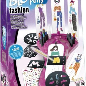 Blopens Fashion - Mi Taller de Moda - Dibujos y colorear
