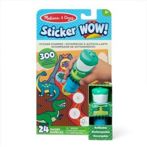 Melissa & Doug Sticker Wow Dino