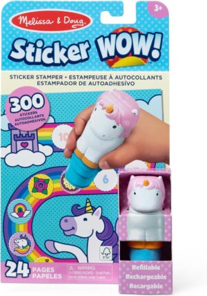 Melissa & Doug Sticker WOW - Estampador de pegatinas