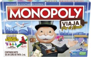 MONOPOLY VIAJA POR EL MUNDO F4007 HASBRO