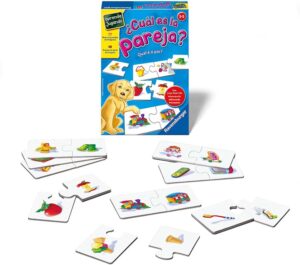 ¿CUÁL ES LA PAREJA? 24306 RAVENSBURGER