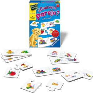 ¿CUÁL ES LA PAREJA? 24306 RAVENSBURGER