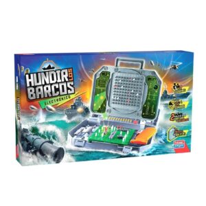 Hundir los barcos Electrónico Maletín