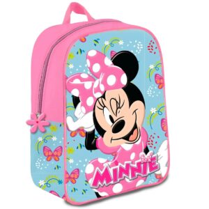 MOCHILA PEQUEÑA MINNIE FLOWER SMILE