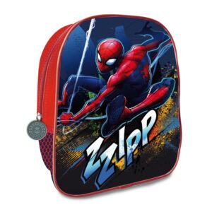 MOCHILA PEQUEÑA SPIDERMAN ZZIPP