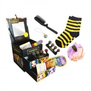 Rainbow High Joyero Fiesta de pijamas