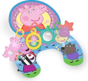 ALMOHADA DE ACTIVIDADES PEPPA PIG