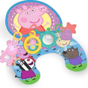 ALMOHADA DE ACTIVIDADES PEPPA PIG
