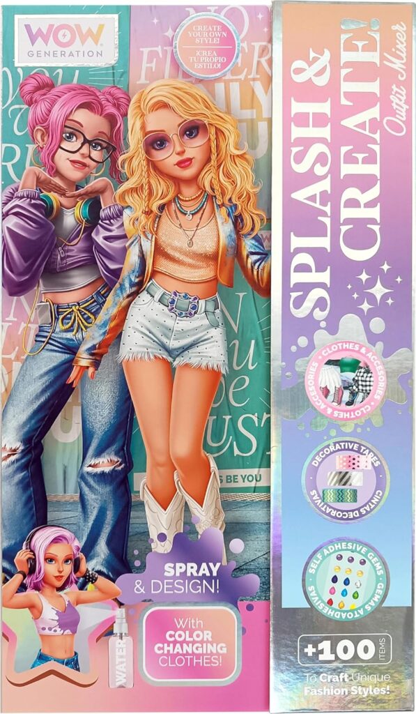 ¡SPLASH & CREATE! OUTFIT MIXER EN CDU WOW GENERATION