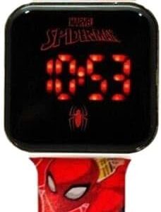 RELOJ LED SPIDERMAN