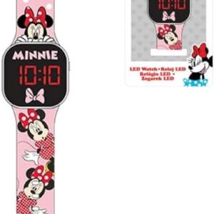 RELOJ LED MINNIE