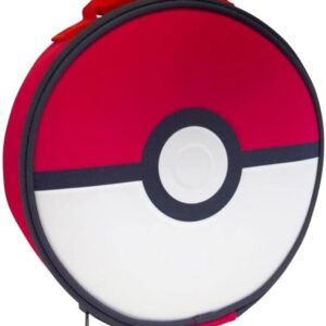 BOLSA DE ALMUERZO POKE-BALL EVA POKEMON (3x1)