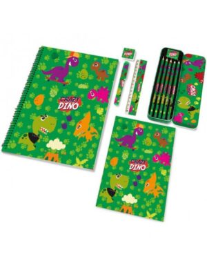 BUMPER SET CRAZY DINO