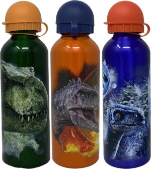 CANTIMPLORA ALUMINIO JURASSIC WORLD 500ML