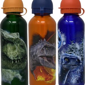 CANTIMPLORA ALUMINIO JURASSIC WORLD 500ML
