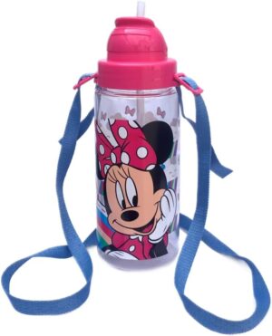 CANTIMPLORA DE TRITAN CON ASA 500ML MINNIE