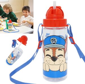 CANTIMPLORA TRITAN CON ASA 500ML PAW PATROL