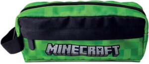 ESTUCHE 2 - 2 BOLSILLOS MAXI MINECRAFT