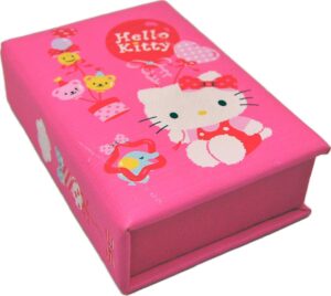 JOYERO MATERIAL PU HELLO KITTY