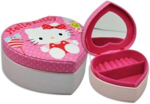 JOYERO MATERIAL PU HELLO KITTY