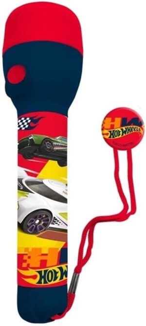 LINTERNA LED GRANDE HOTWHEELS