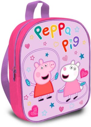 MOCHILA 29CM PEPPA PIG