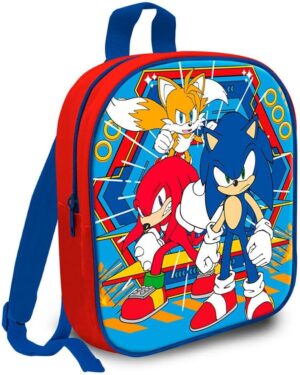 Mochila 29Cm Sonic
