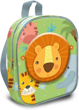 MOCHILA 3D IN TO THE JUNGLE