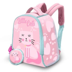 MOCHILA NEOPRENO 25CM LITTLE CATS