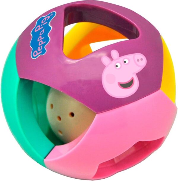 YOU ARE SPECIAL 
PELOTA SONAJERO PEPPA PIG