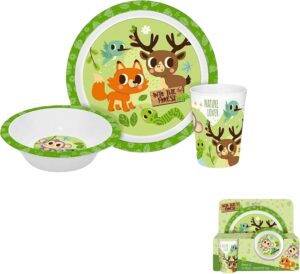 PLATO + BOWL + VASO INTO THE FOREST