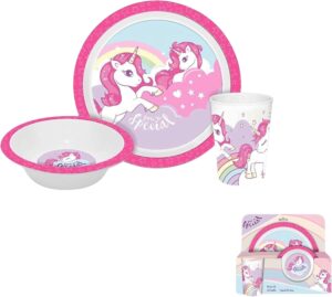 SET PLATO BOWL Y VASO YOU ARE SPECIAL