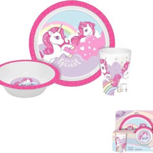 SET PLATO BOWL Y VASO YOU ARE SPECIAL