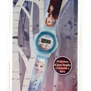 RELOJ DIGITAL KE02 FROZEN 2 - CLIP STRIP