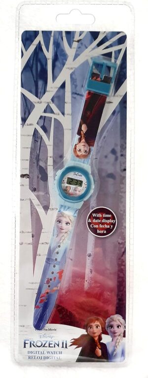 RELOJ DIGITAL KE02 FROZEN 2 - CLIP STRIP