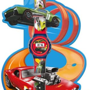 RELOJ DIGITAL KE02 HOTWHEELS