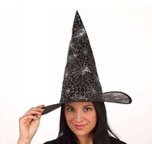 Sombrero Bruja telarañas