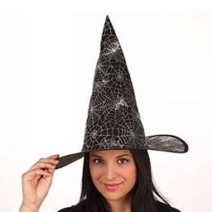 Sombrero Bruja telarañas