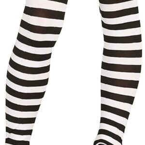 PANTYS BLANCAS CON RAYAS 7-12 AÑOS