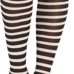 MEDIAS BLANCAS CON RAYAS