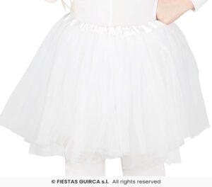 TUTU INFANTIL BLANCO 30 CMS.