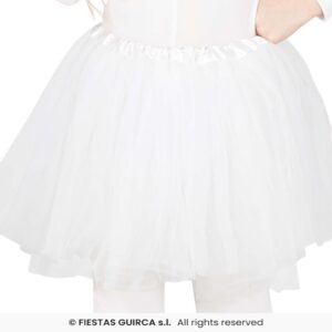 TUTU INFANTIL BLANCO 30 CMS.