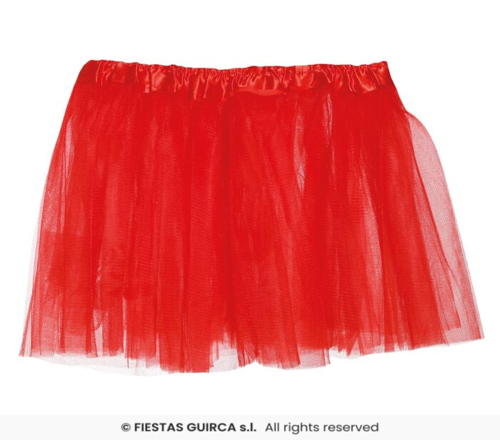 TUTU INFANTIL ROJO 30 CMS - Imagen 2