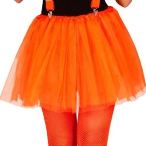 TUTU NARANJA NEON 40 CMS. adulto
