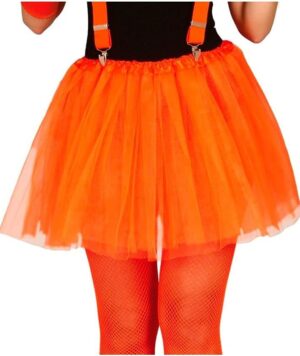 TUTU NARANJA NEON 40 CMS. adulto