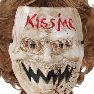 MASCARA "KISS ME", PVC, INFANTIL