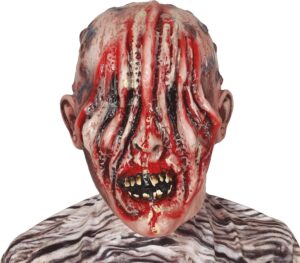 MASCARA ZOMBIE SIN OJOS
