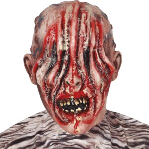 MASCARA ZOMBIE SIN OJOS