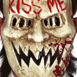 MASCARA "KISS ME" PVC