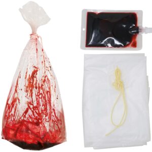 BOLSA ENSANGRENTADA CON CUERDA DE 150 CMS.